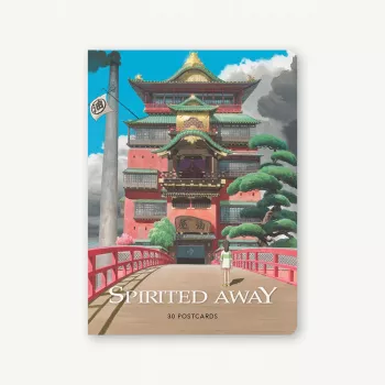 Studio Ghibli Postcard Set – Spirited Away (30 pcs.)