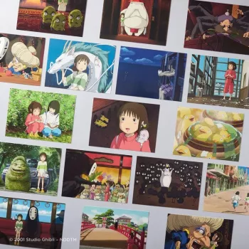 Studio Ghibli Postcard Set – Spirited Away (30 pcs.)