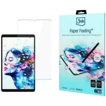 Folie 3MK PaperFeeling pentru Samsung Galaxy Tab A11, 2 buc.