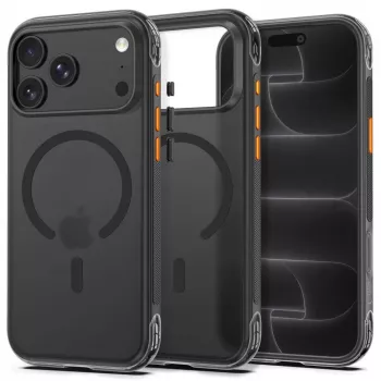 Tech-Protect Magair MagSafe CC iPhone 17 Pro / 18 Pro Husă smartphone negru mat