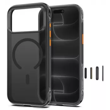 Tech-Protect Magair MagSafe CC iPhone 17 Pro / 18 Pro Husă smartphone negru mat