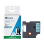 G&G Silk bandă etichetă compatibilă cu Dymo D1/46015