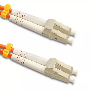 Cablu de fibră optică Qoltec LC/UPC, 5,0 m, portocaliu (54025)