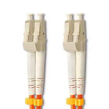Cablu de fibră optică Qoltec LC/UPC, 5,0 m, portocaliu (54025)