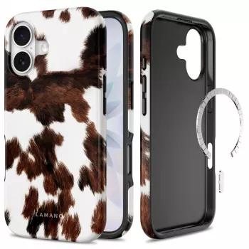 Husă Tech-Protect Lamano MagSafe pentru iPhone 17, Soft Herd