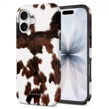 Husă Tech-Protect Lamano MagSafe pentru iPhone 17, Soft Herd