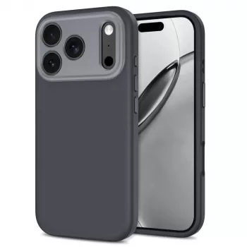Husă Tech-Protect UNIQ MagSafe CC pentru iPhone 17 Pro / 18 Pro, gri antracit