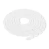 Organizator de cabluri Qoltec 6 mm 10,0 m alb
