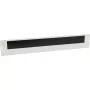 Ghidaj de cabluri cu perie Getfort pentru dulapuri rack de perete, 340 mm, gri