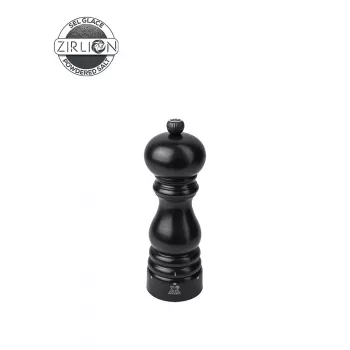 Râșniță de sare Peugeot Paris Z 18 cm uSelect, negru satinat