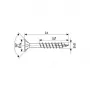 Șuruburi universale SPAX T20 5x120 200 buc.