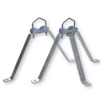 Set suport de perete WEIß MHZ3060, oțel, 30 cm