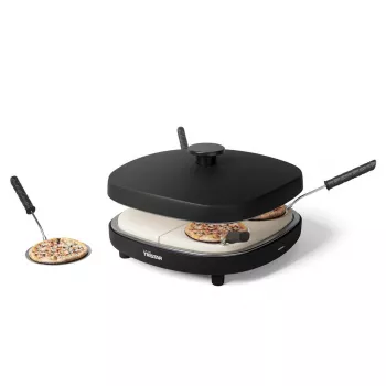 Friteuză de pizza Tristar PZ-9174 cu carcasă Cool-Touch, strat antiaderent, lampă de control