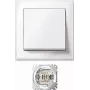 Întrerupător Jumbo MERTEN MEG3341-1419, termoplast, alb polar, AC 250 V