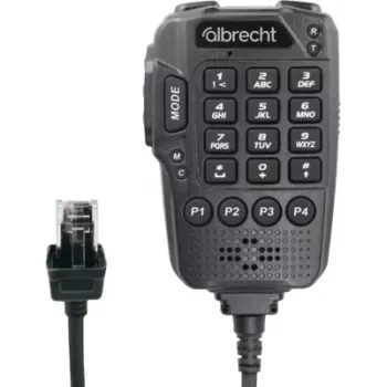 Microfon multifuncțional Albrecht pentru AE 5900 Mini SSB