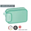 BRUNNEN pencil case filled s'maepp Sweet Colour Code mint 34-piece, 20.0 x 7.5 cm