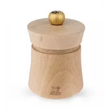 Râșniță de sare Peugeot Baya Z 8 cm, natur