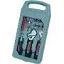 Set de biți și chei tubulare Brüder Mannesmann 6,3 mm (1/4) 37 buc.