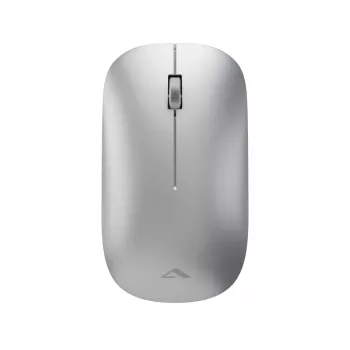 Mouse wireless Alogic Hush, argintiu (HMBT4KSLV)