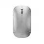 Mouse wireless Alogic Hush, argintiu (HMBT4KSLV)