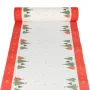 Cărare de masă de Crăciun PAPSTAR Plain Christmas Trees din Airlaid, la rolă, dimensiuni: (L)400 mm x (L)24 m