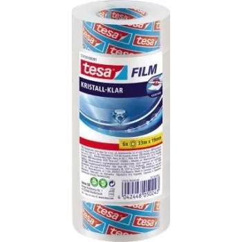 tesa C+C 57418-00000-02 Adhesive Tape Transparent (L x W) 33 m x 19 mm 6 Roll(s)