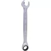 Cheie combinată KS TOOLS DUO GEARplus, funcție de clichet pe capătul deschis 17mm
