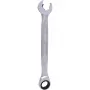 Cheie combinată KS TOOLS DUO GEARplus, funcție de clichet pe capătul deschis 17mm