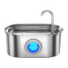 Fântână de apă pentru pisici ROJECO 3,2 L (alb)