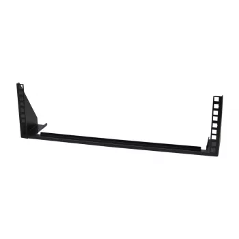 Suport de perete Allnet seria SMW 19 inch, 3U, adâncime 142 mm, negru (ALL-SMW3USCHWARZ)