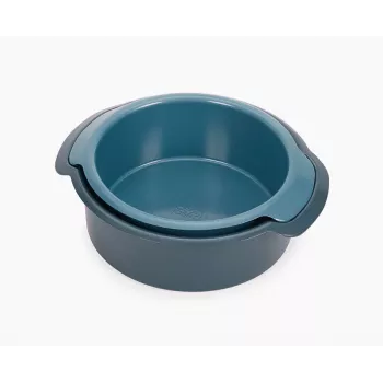 Formă de tort rotundă Joseph Joseph Nest Bake 2 buc., albastră