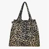 Geantă pliabilă LOQI – leopard dusk
