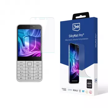 Folie de protecție a ecranului 3MK Silky Matt Pro pentru Nokia 230 Dualsim 2024
