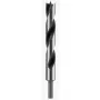 Burghiu elicoidal pentru lemn Bosch 18 mm 2608597193 lungime totală 250 mm cu coadă cilindrică