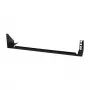 Suport de perete Allnet seria SMW 19 inch, 2U, adâncime 98 mm, negru (ALL-SMW2USCHWARZ)