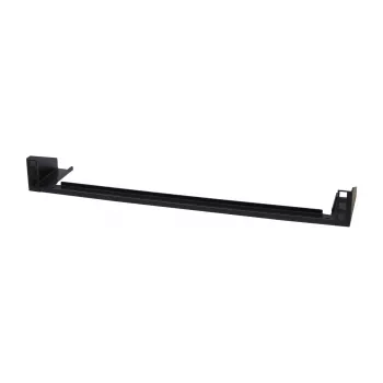 Suport unghiular de montare pe perete ALLNET 19 inch 1U, adâncime 54 mm, seria SMW, negru