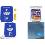 Disc de parcare multifuncțional 5 în 1 First Aid Only, albastru, plastic (P-11100 00)