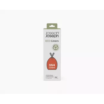 Saci de gunoi ecologici Joseph Joseph IW4, 50 l, gri