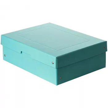 Cutie de depozitare FALKEN PURE 1250 de file albastru pastel 24,0 x 32,0 x 10,0 cm