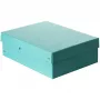 Cutie de depozitare FALKEN PURE 1250 de file albastru pastel 24,0 x 32,0 x 10,0 cm