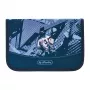 Penar herlitz Tech Mech, 31 piese din poliester, dimensiuni: (L)205 x (A)140 x (Î)38 mm, 2 clapete