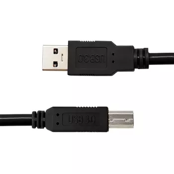 Cablu de imprimantă Qoltec USB 3.0, USB-A tată la USB-B tată, 2 m (52309)