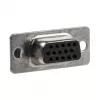 Carcasă crimp D-Sub EFB Elektronik pentru mufe mamă, E-DFCR/15