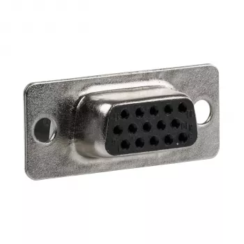 EFB Elektronik D-Sub crimp housing for female connectors, E-DFCR/15
