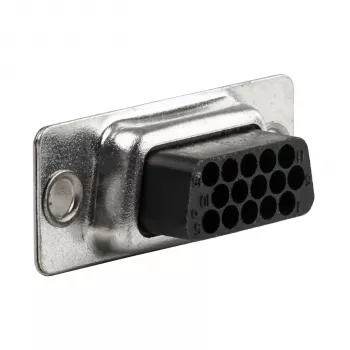EFB Elektronik D-Sub crimp housing for female connectors, E-DFCR/15