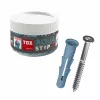 Diblu TOX AQUA STOP PRO 014271021 cu șuruburi Ø 8 mm x 50 mm, 40 buc.