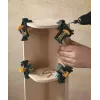 Clemă de colț Wolfcraft ES 22 3051000