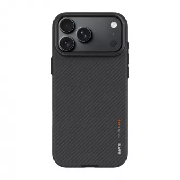 Husă Laut Kev Protect pentru iPhone 18 Pro Max / 17 Pro Max, compatibilă cu MagSafe (neagră)