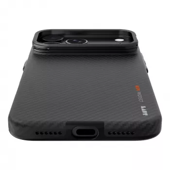Husă Laut Kev Protect pentru iPhone 18 Pro Max / 17 Pro Max, compatibilă cu MagSafe (neagră)