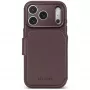 Husă portofel detașabilă din piele Decoded Leather pentru iPhone 18 Pro Max / 17 Pro Max, MagSafe, Chocolat Brown